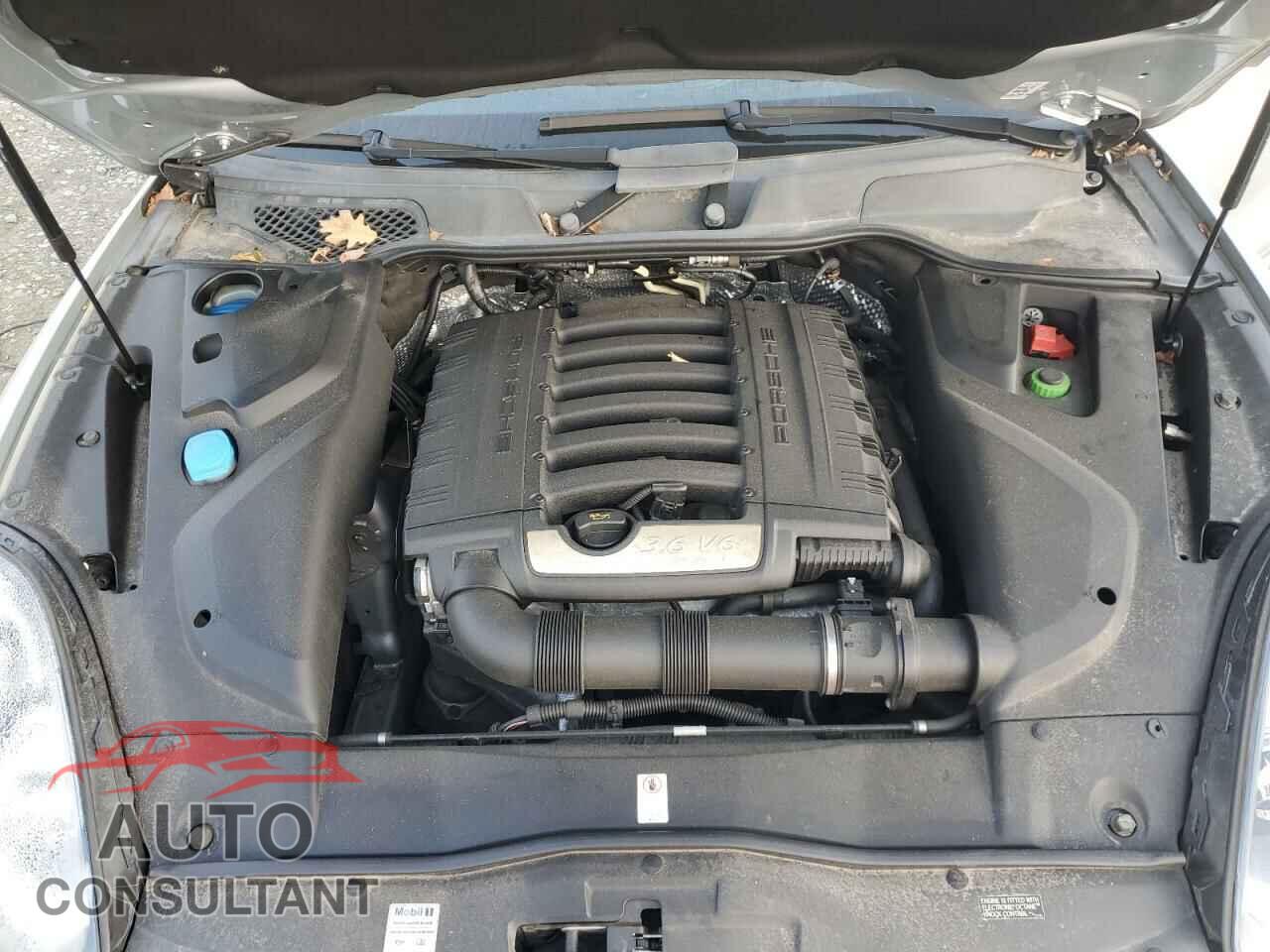 PORSCHE CAYENNE 2016 - WP1AA2A28GLA02616