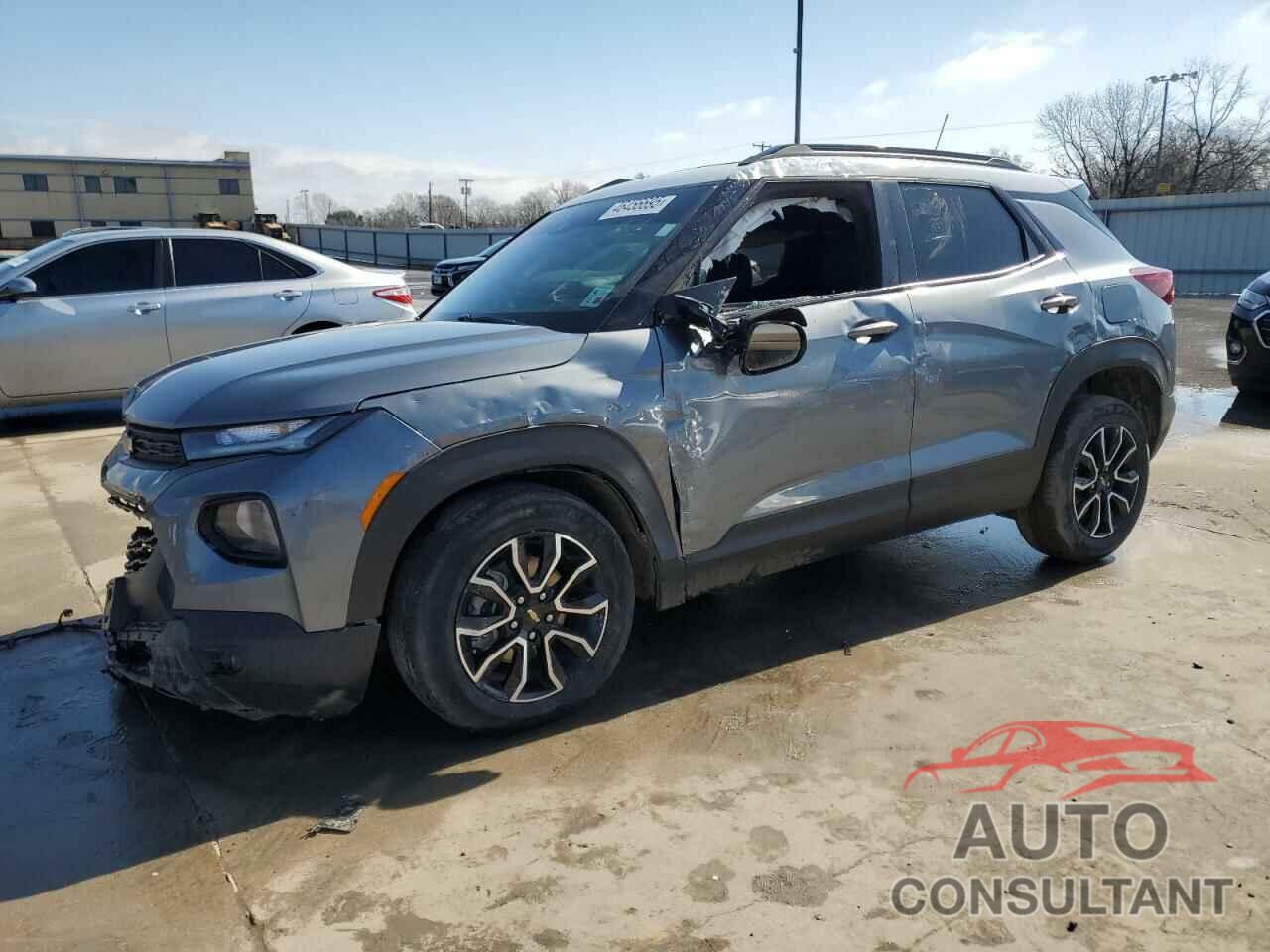 CHEVROLET TRAILBLZR 2022 - KL79MVSL5NB078377