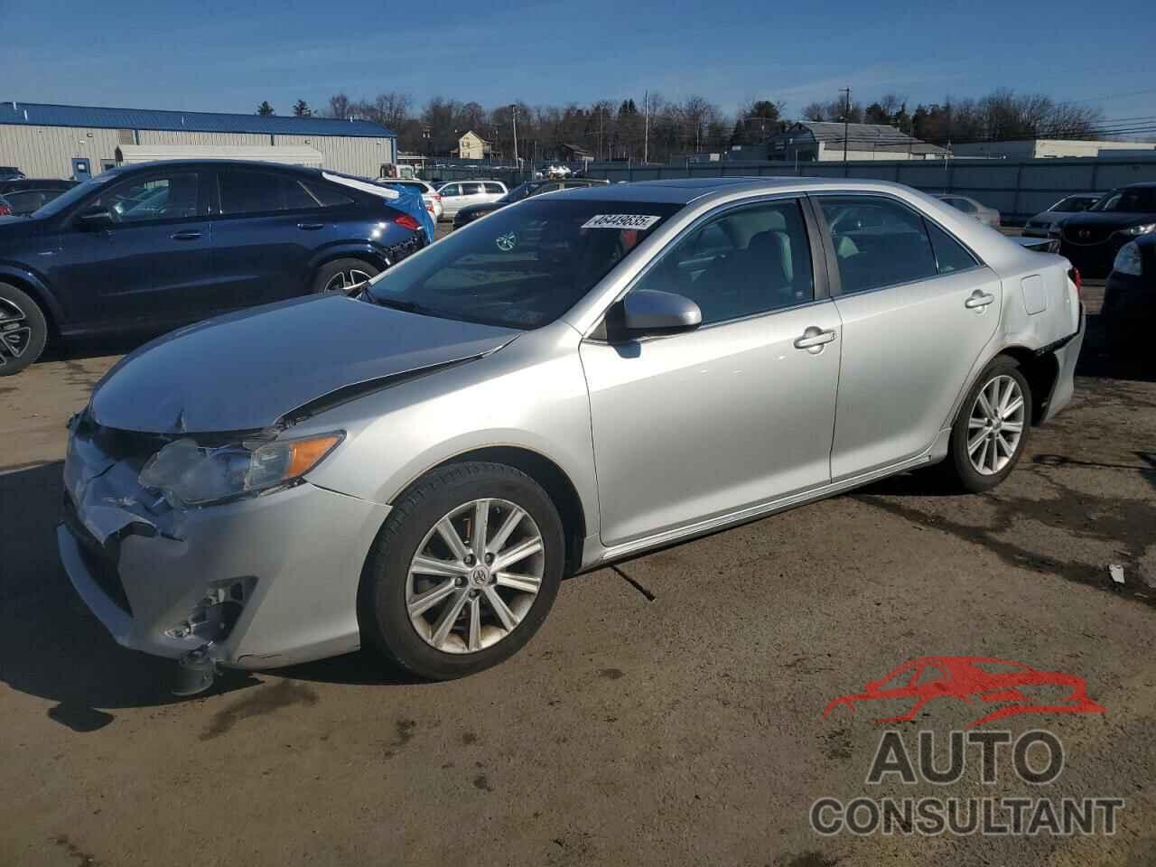 TOYOTA CAMRY 2012 - 4T4BF1FK6CR179374