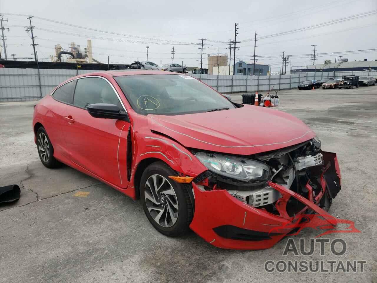 HONDA CIVIC 2016 - 2HGFC4B08GH305260