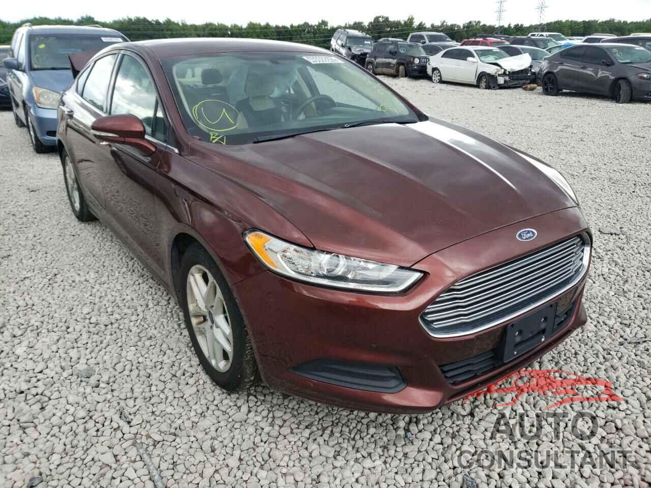 FORD FUSION 2016 - 3FA6P0H72GR195624