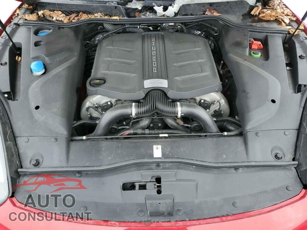 PORSCHE CAYENNE 2016 - WP1AD2A26GLA79105