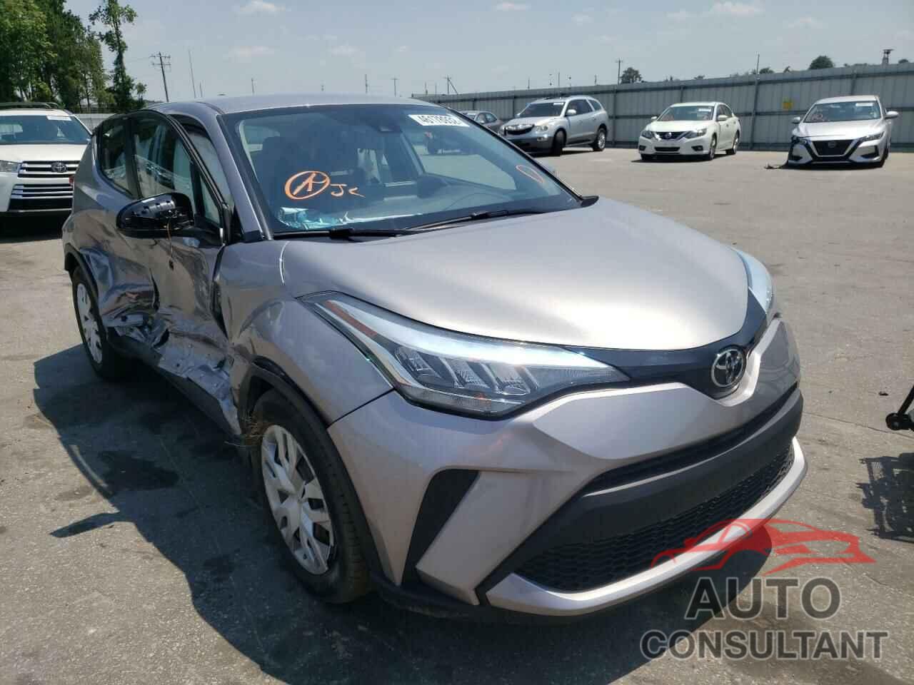 TOYOTA C-HR 2020 - NMTKHMBX0LR104359