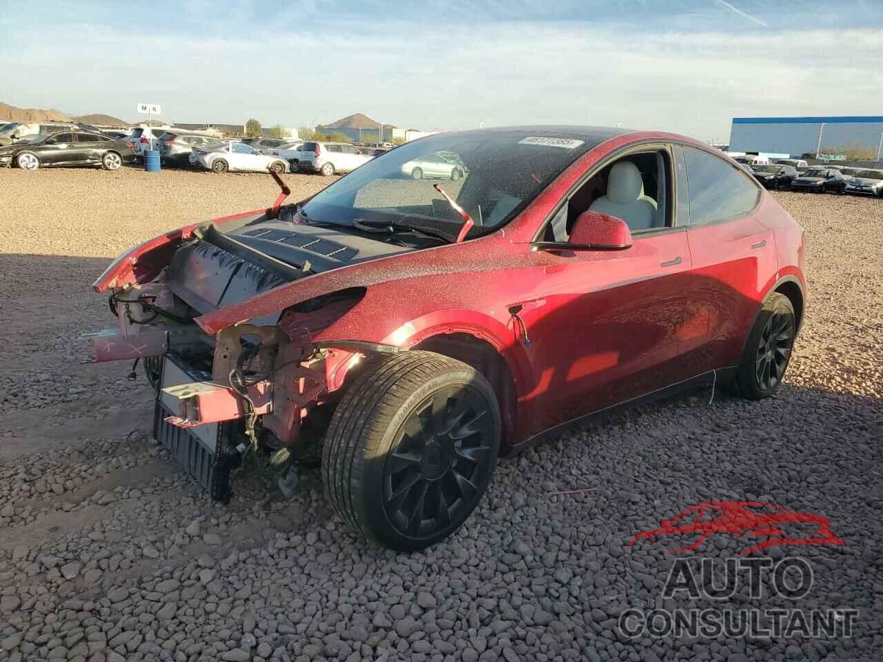 TESLA MODEL Y 2024 - 7SAYGDEDXRF159269