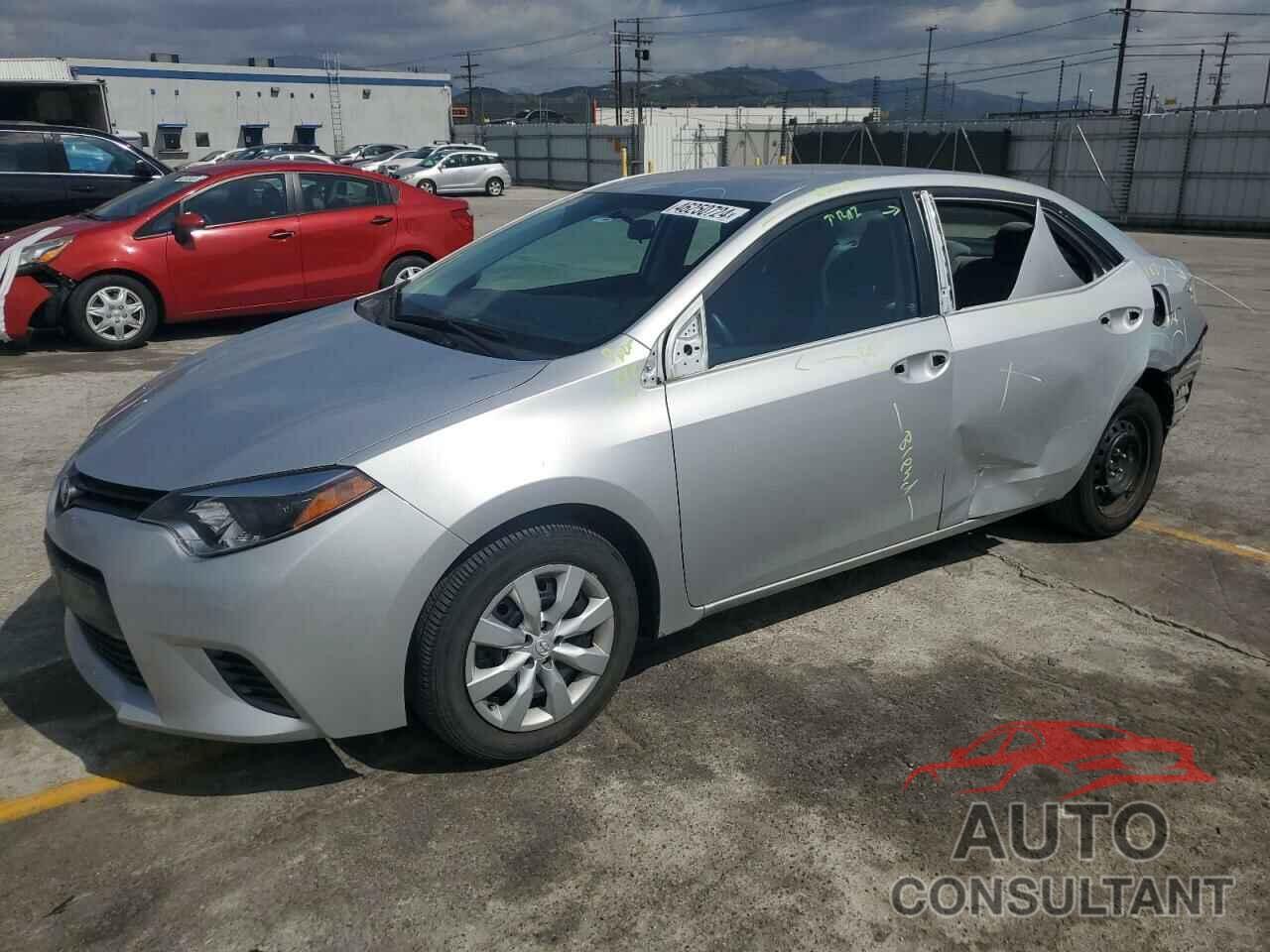 TOYOTA COROLLA 2016 - 5YFBURHE3GP550021