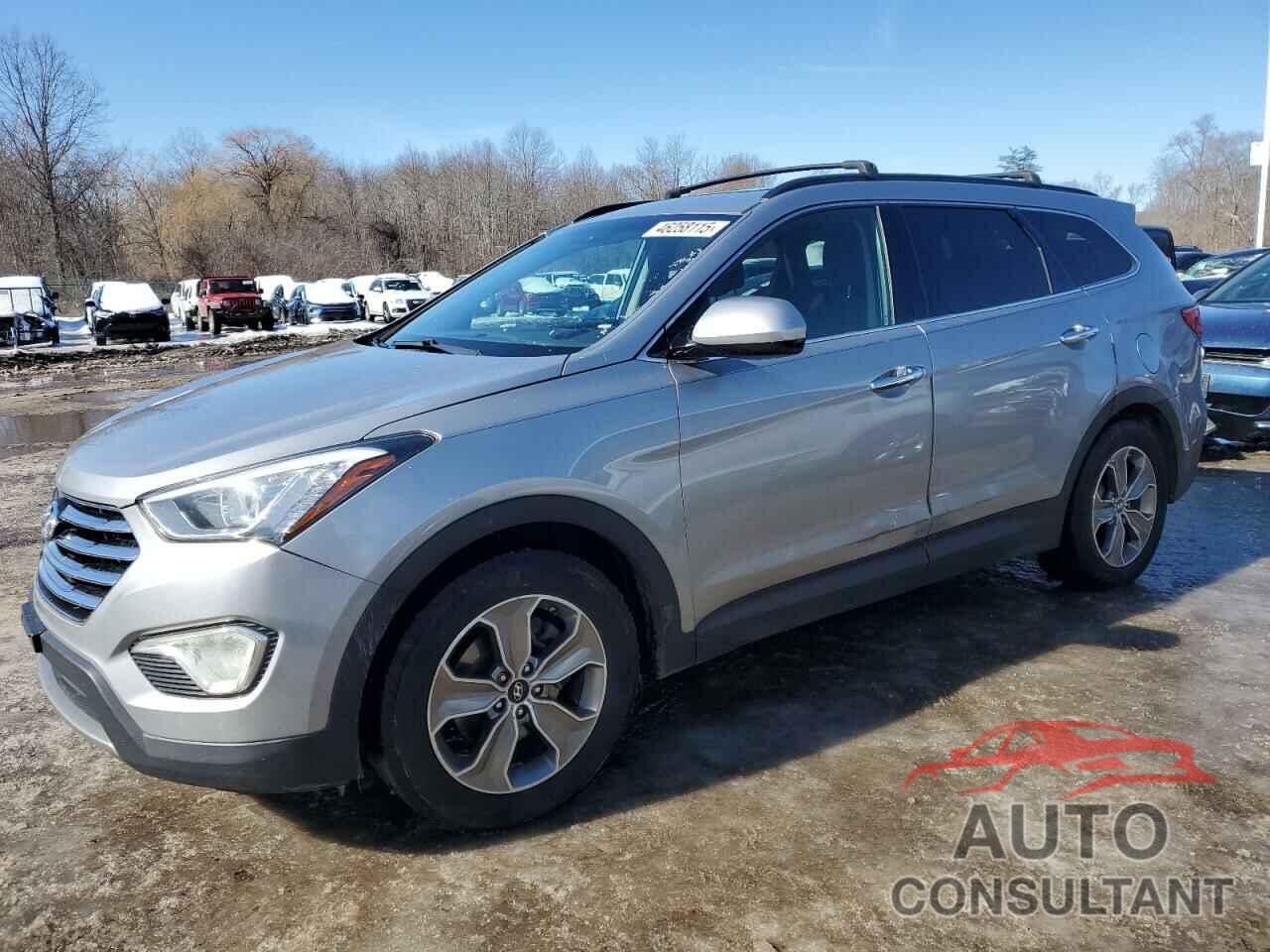 HYUNDAI SANTA FE 2013 - KM8SMDHF2DU026445