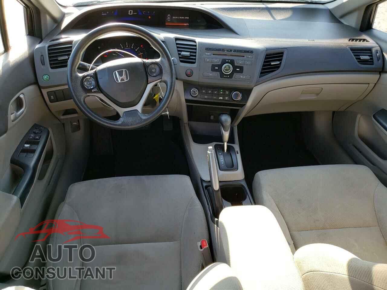 HONDA CIVIC 2012 - 19XFB2F59CE314891
