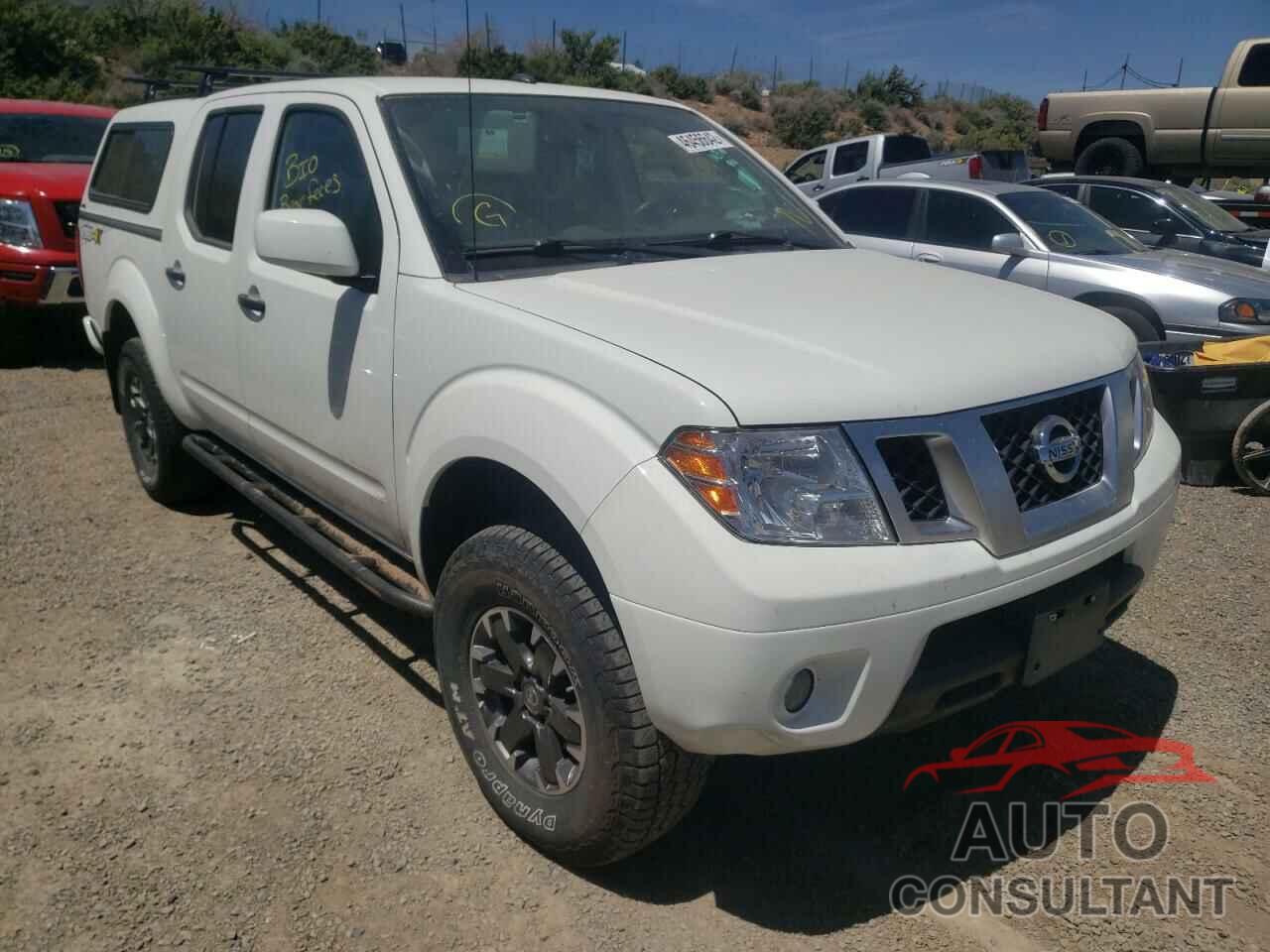 NISSAN FRONTIER 2019 - 1N6AD0EVXKN739506