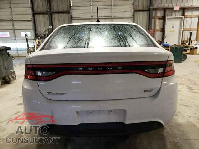 DODGE DART 2016 - 1C3CDFBBXGD613432