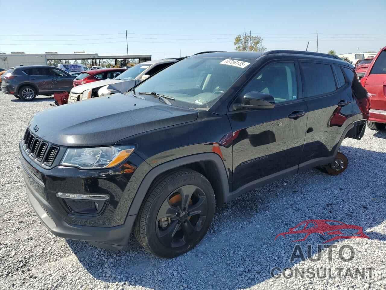 JEEP COMPASS 2020 - 3C4NJDBB8LT168369