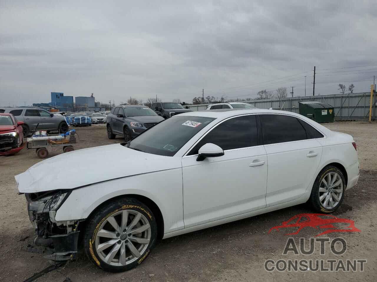 AUDI A4 2019 - WAUANAF47KN010887