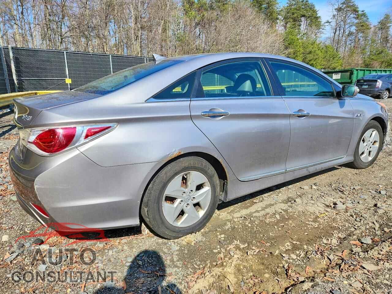 HYUNDAI SONATA 2012 - KMHEC4A44CA041277