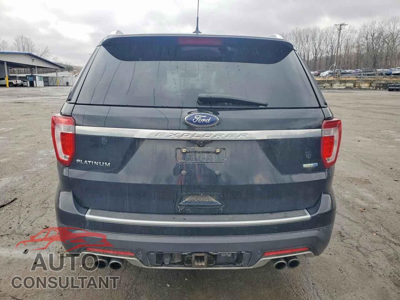 FORD EXPLORER 2018 - 1FM5K8HT4JGA61871