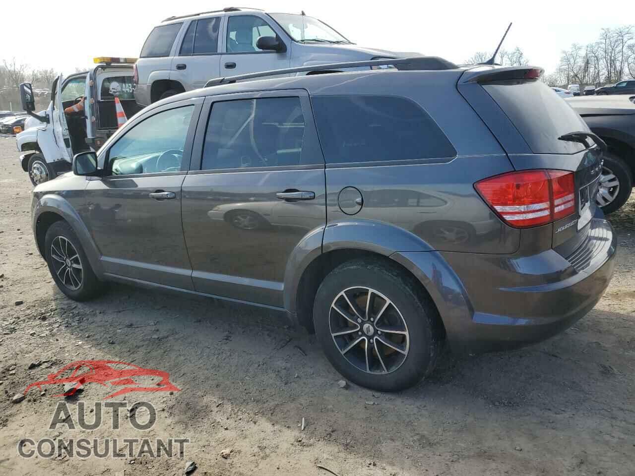 DODGE JOURNEY 2018 - 3C4PDCAB7JT427491