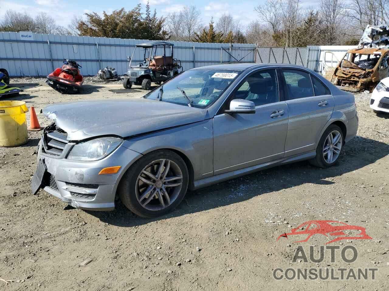 MERCEDES-BENZ C-CLASS 2014 - WDDGF8AB3ER314875
