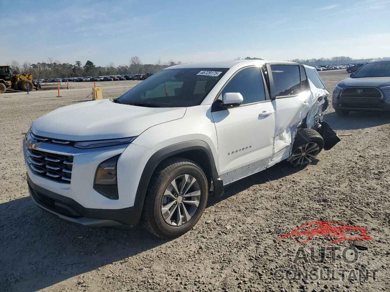 CHEVROLET EQUINOX 2025 - 3GNAXHEG9SL246286