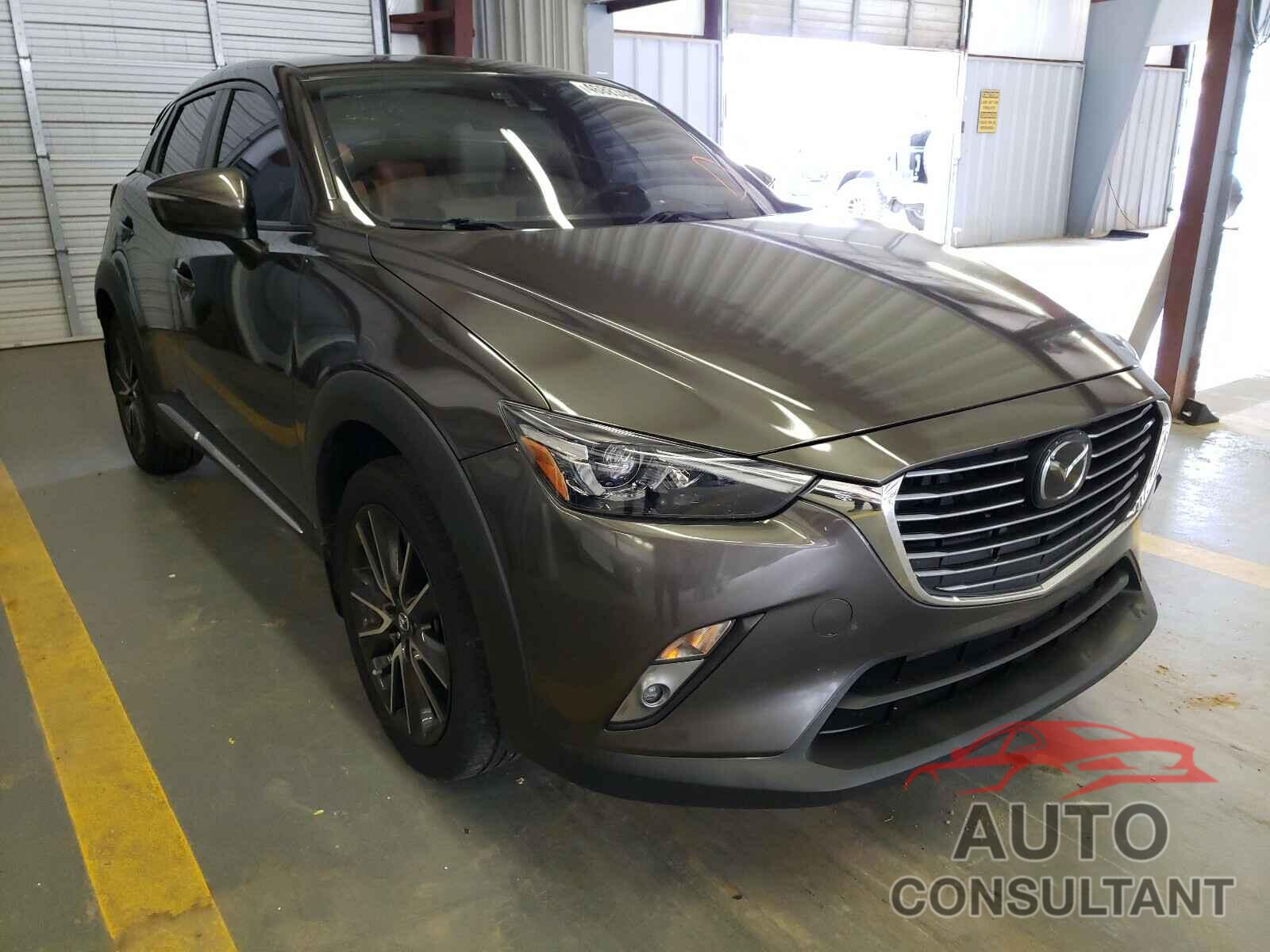 MAZDA CX-3 2016 - JM1DKBD72G0115658