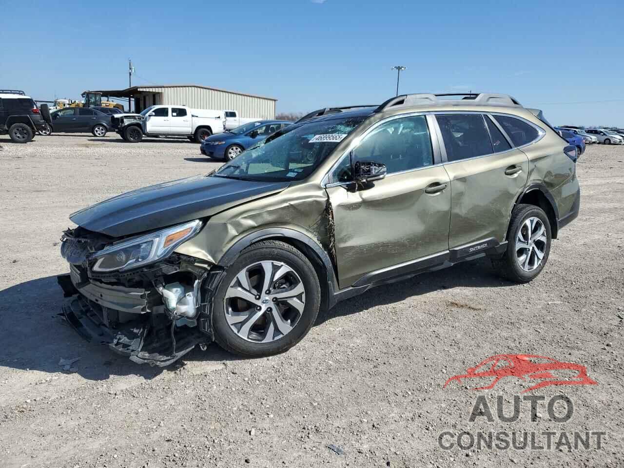 SUBARU OUTBACK 2021 - 4S4BTANC8M3135669