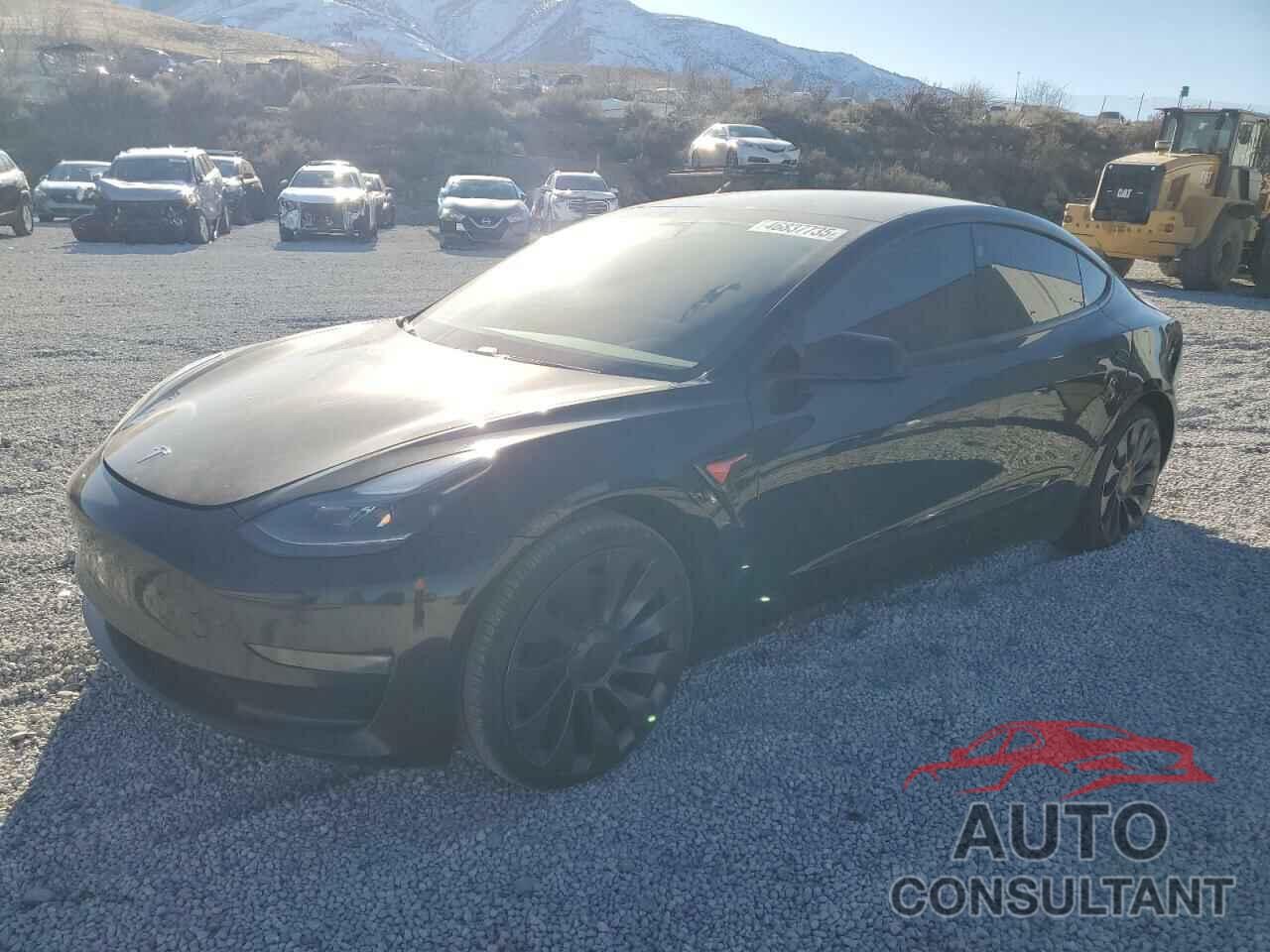 TESLA MODEL 3 2021 - 5YJ3E1EC6MF935716