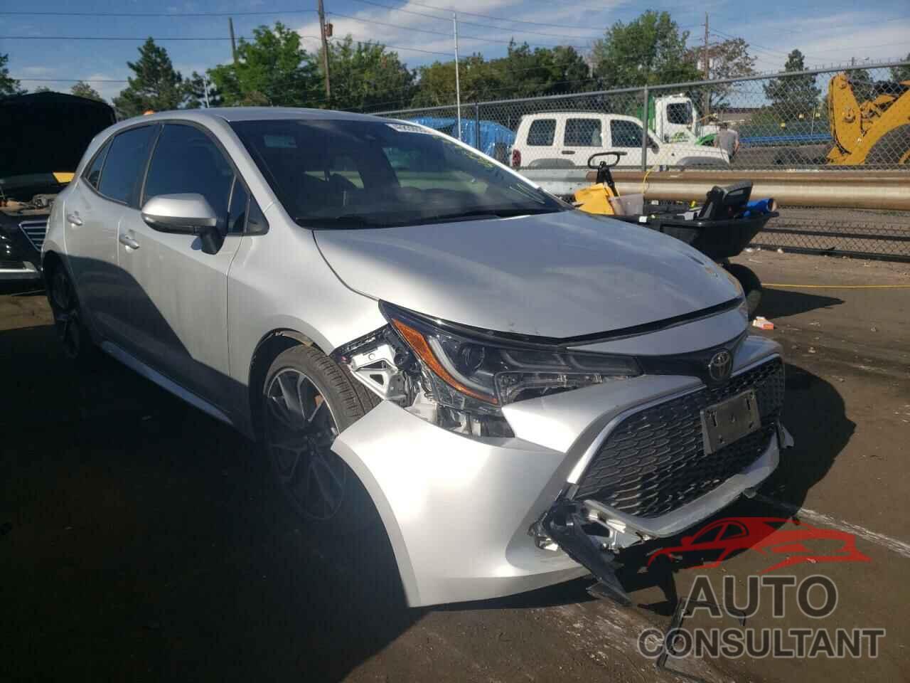 TOYOTA COROLLA 2019 - JTNK4RBE4K3056112