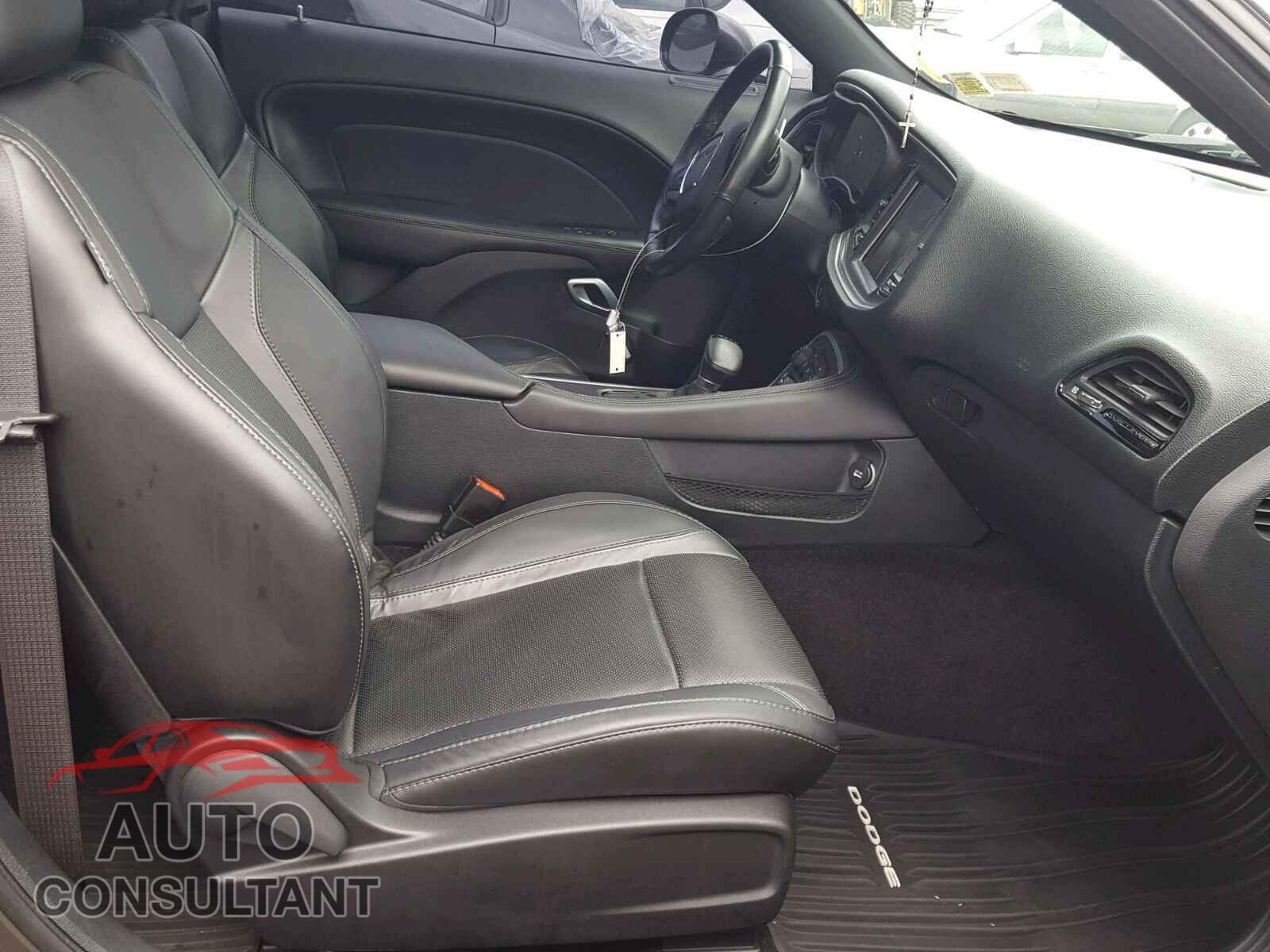 DODGE CHALLENGER 2016 - 2C3CDZAG3GH106728