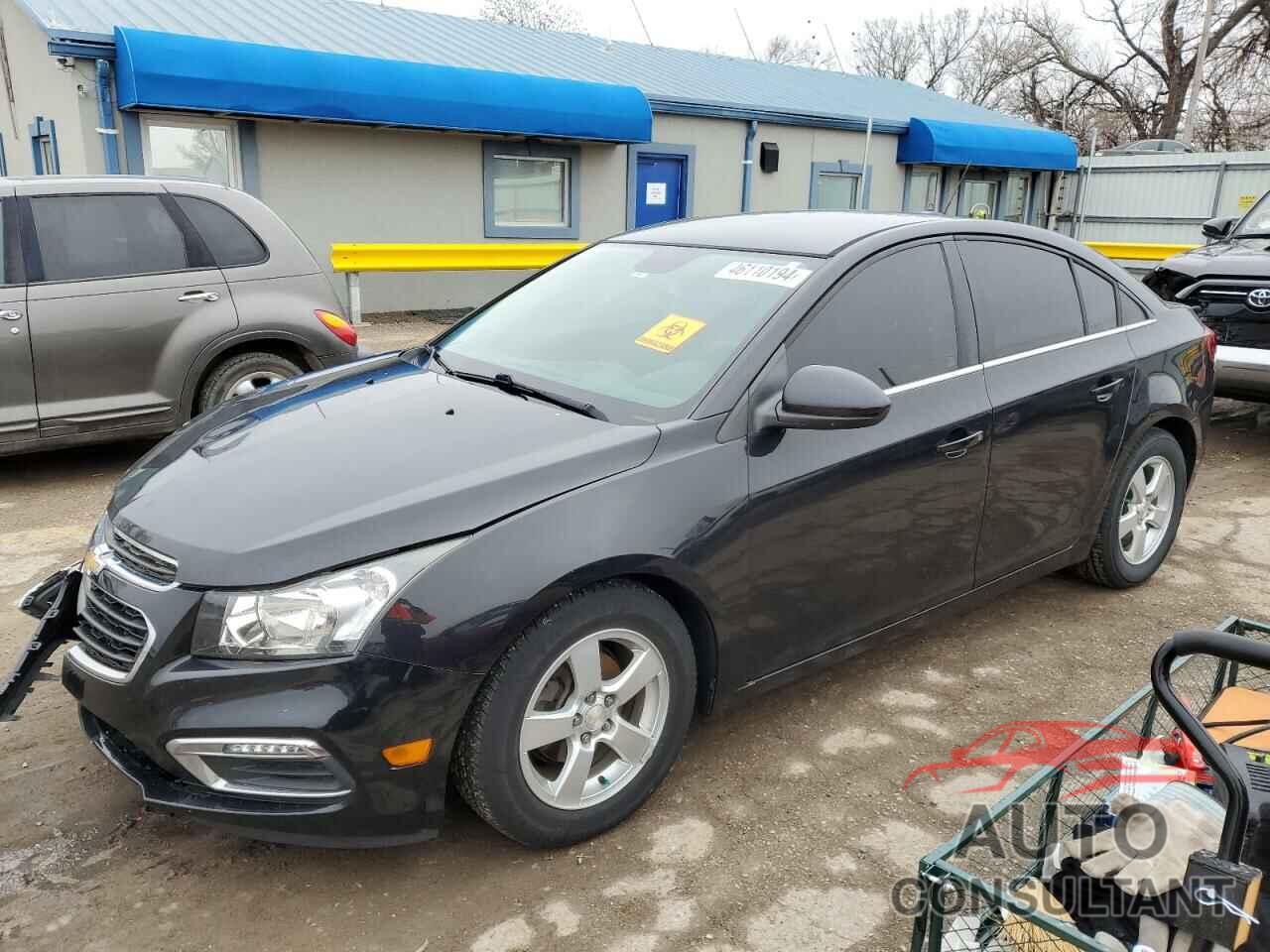 CHEVROLET CRUZE 2016 - 1G1PE5SB7G7226364