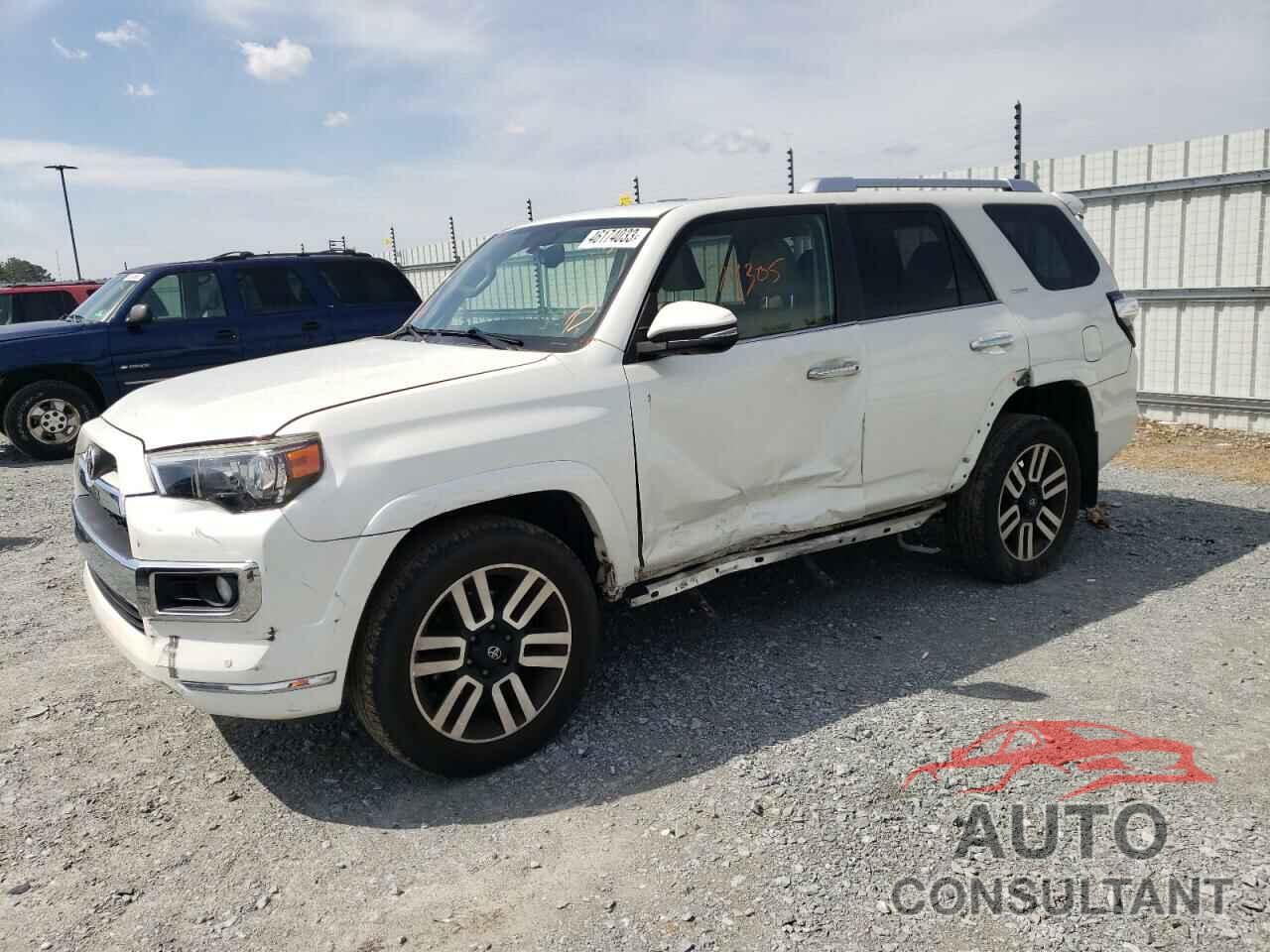 TOYOTA 4RUNNER 2015 - JTEBU5JR1F5232511