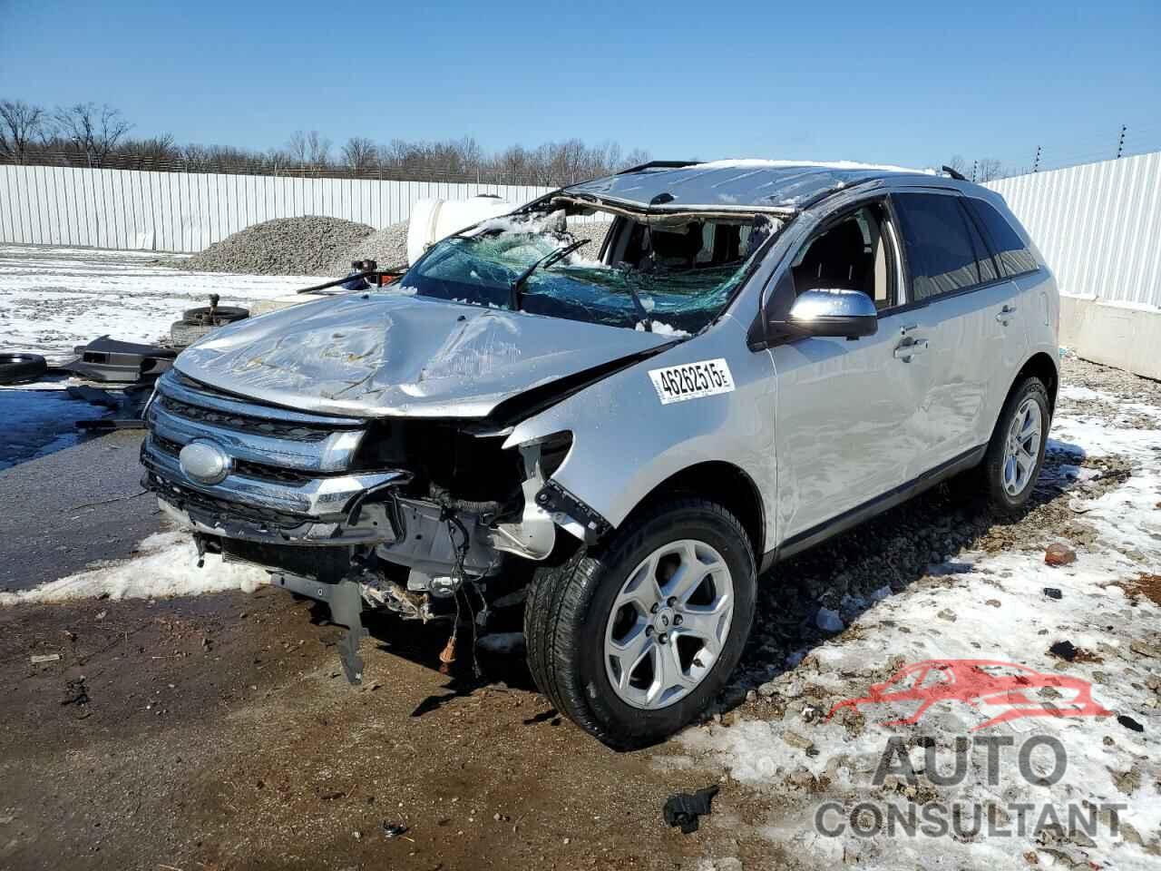 FORD EDGE 2013 - 2FMDK3JCXDBC69693