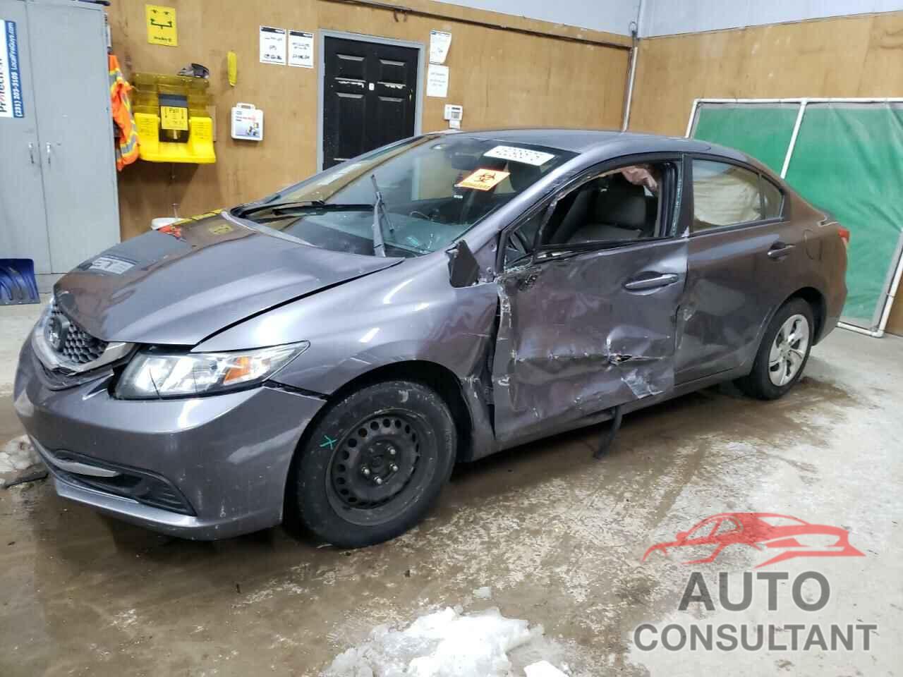 HONDA CIVIC 2014 - 19XFB2F5XEE057484