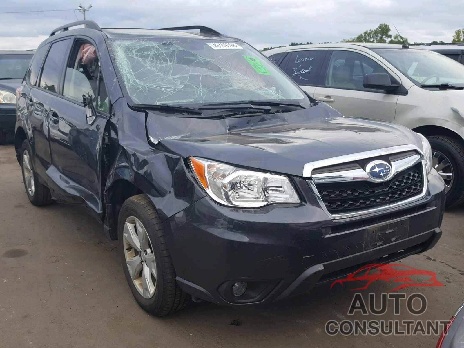 SUBARU FORESTER 2016 - JF2SJAGC9GH422101