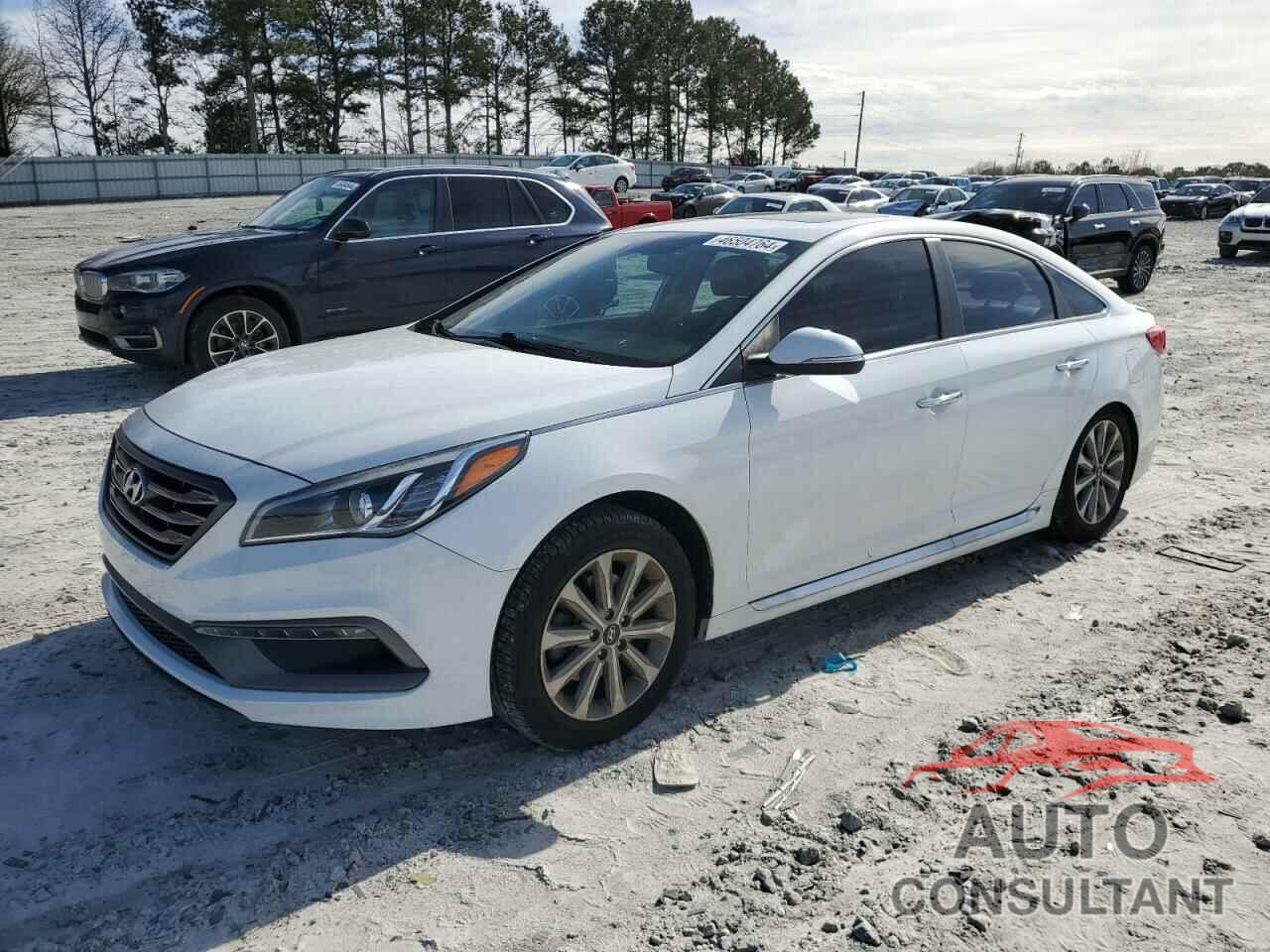 HYUNDAI SONATA 2017 - 5NPE34AF0HH511018