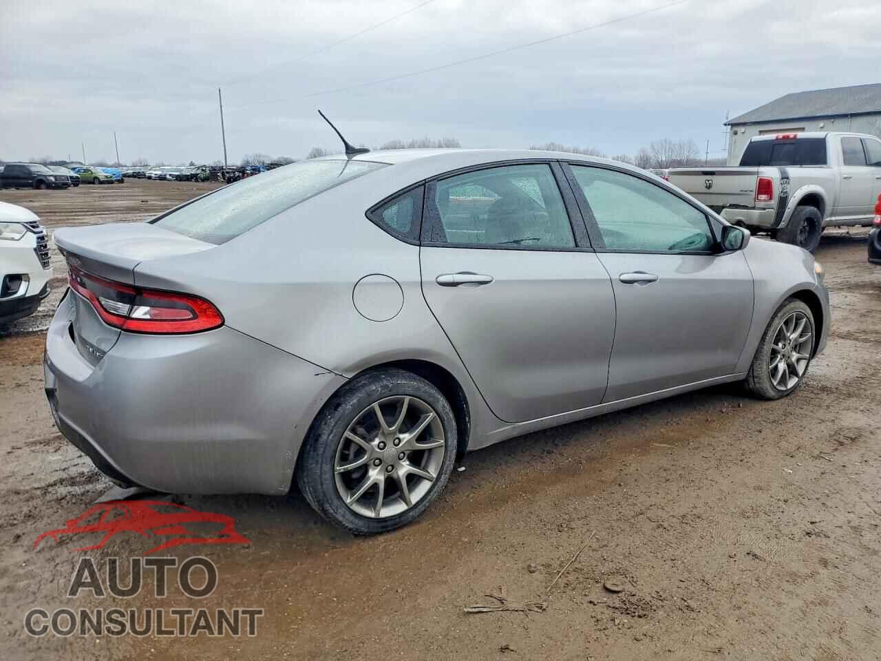 DODGE DART 2015 - 1C3CDFBB1FD174524