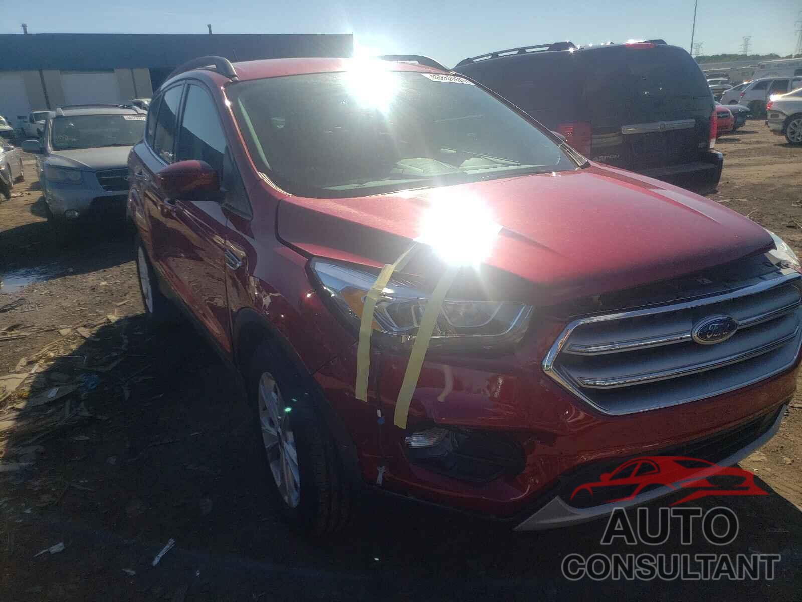 FORD ESCAPE 2018 - 1FMCU9HD8JUA82322