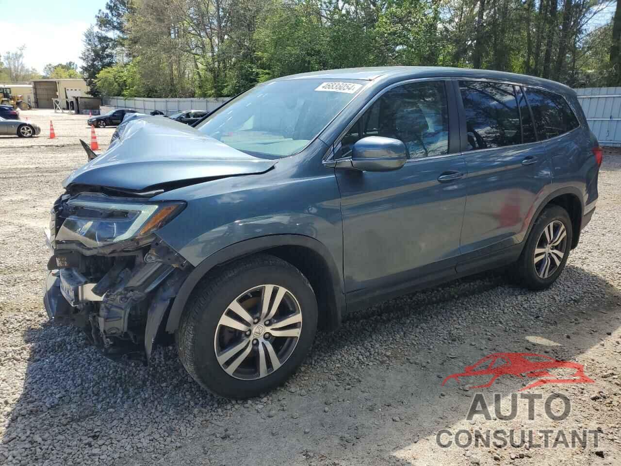 HONDA PILOT 2017 - 5FNYF6H75HB008193