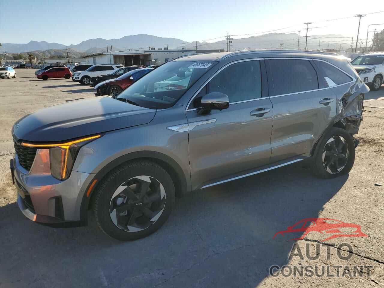 KIA SORENTO 2025 - KNDRKDJG0S5333762