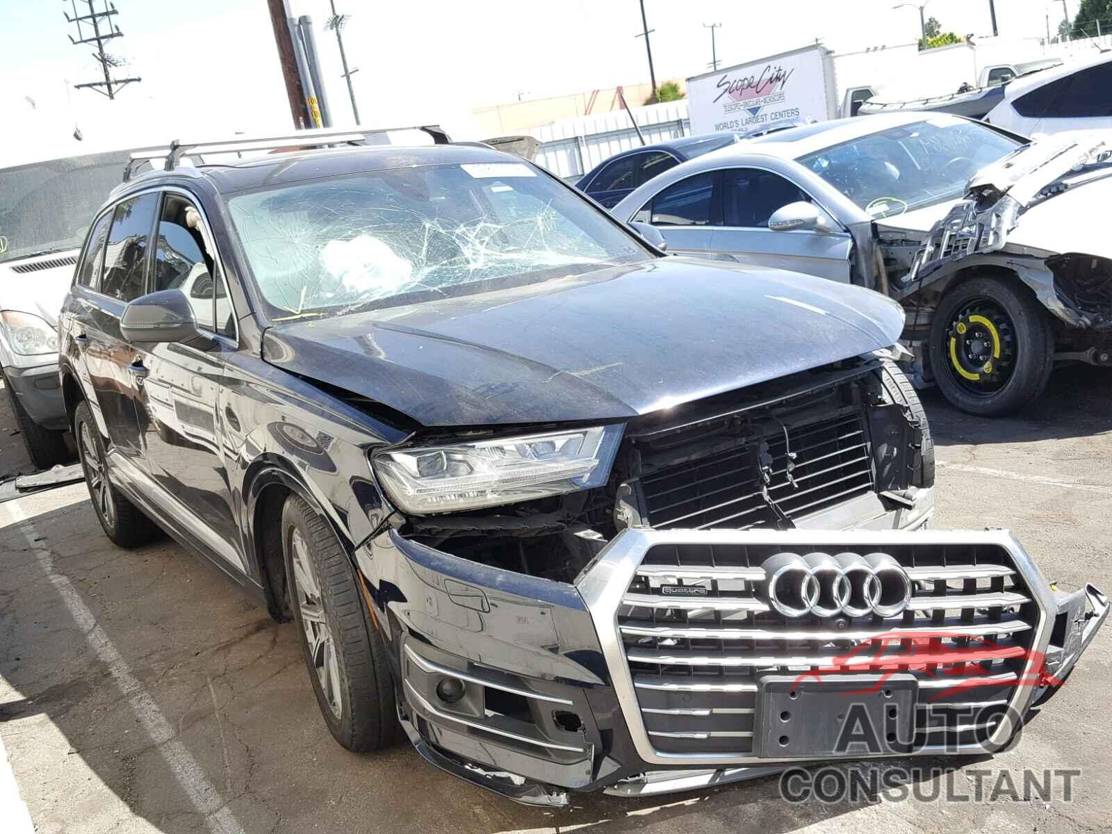 AUDI Q7 PREMIUM PLUS 2017 - WA1LAAF76HD011247