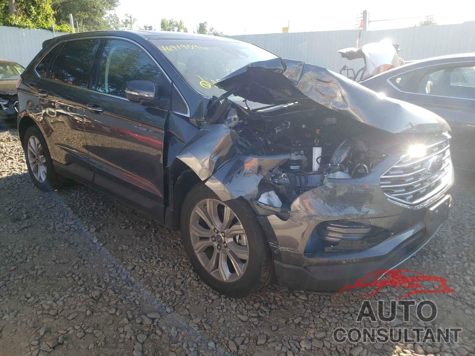 FORD EDGE 2020 - 2FMPK4K90LBA16743