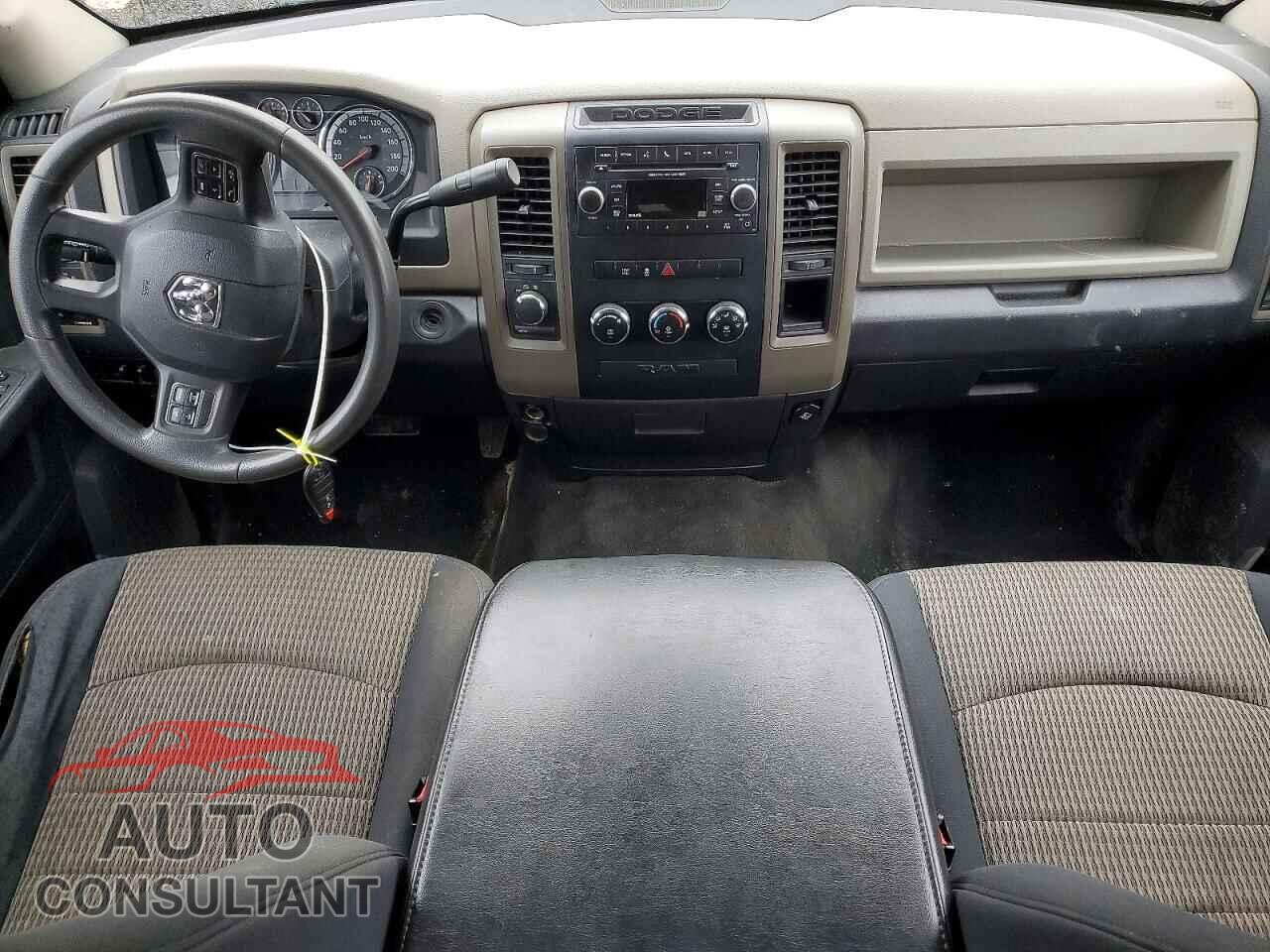 DODGE RAM 1500 2012 - 1C6RD7KT1CS210859