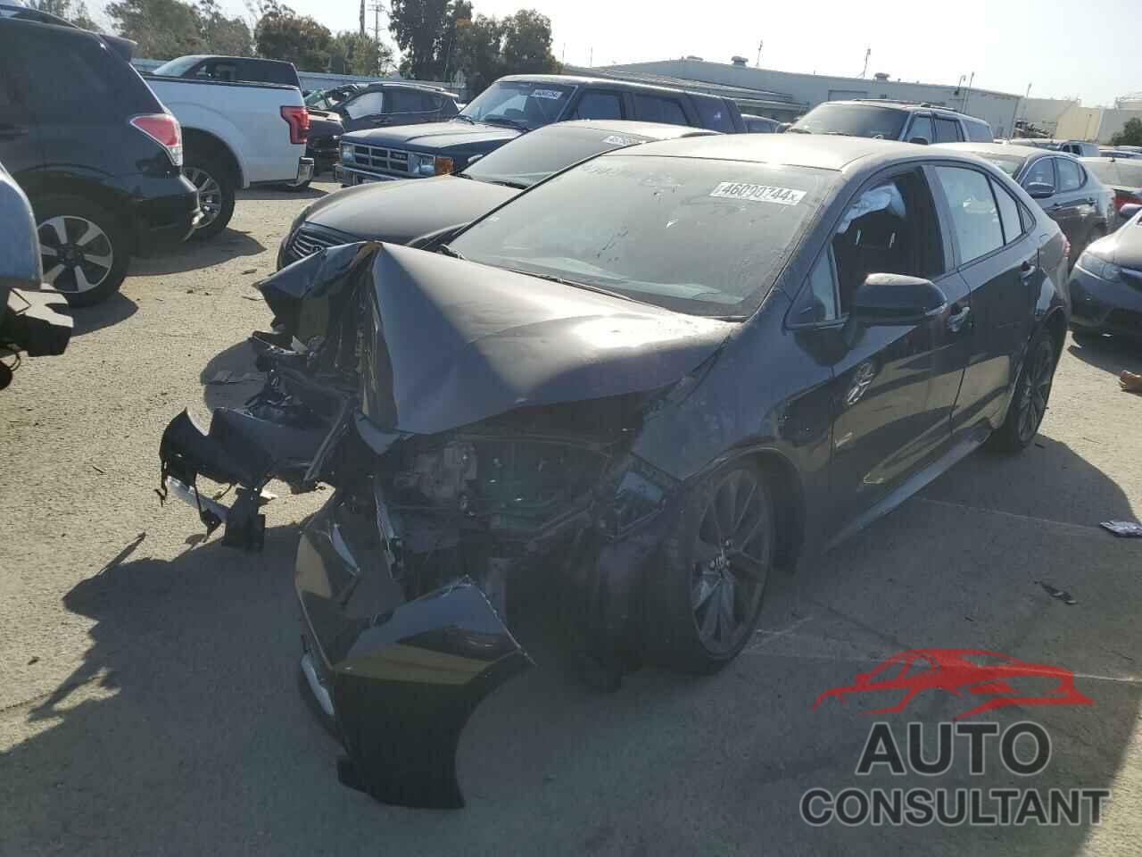 TOYOTA COROLLA 2023 - JTDS4MCE6P3519106