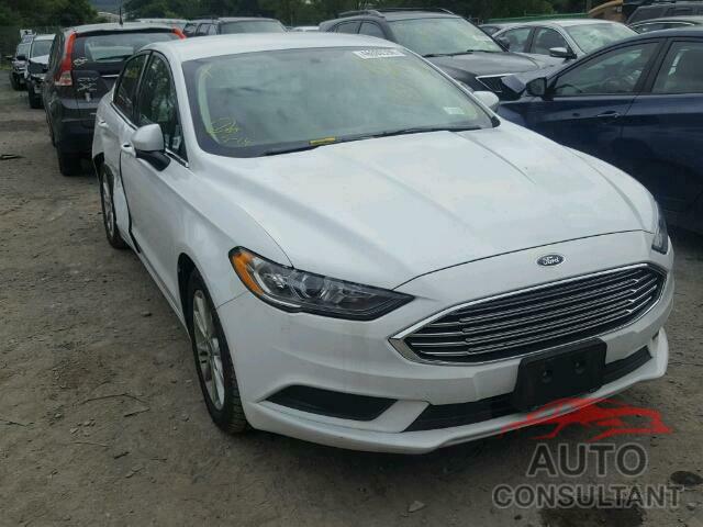FORD FUSION 2017 - 3FA6P0HD5HR303824