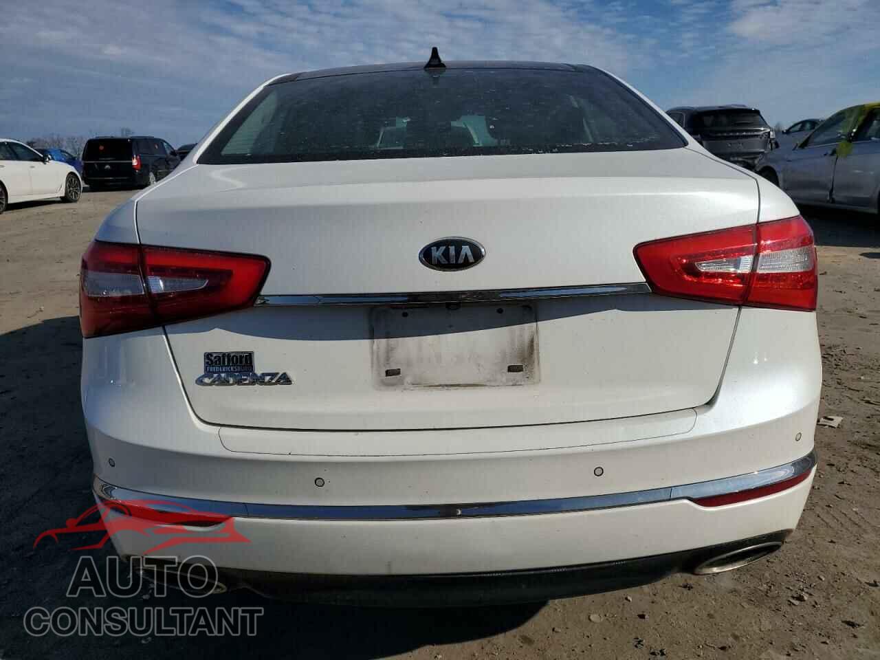 KIA CADENZA 2015 - KNALN4D70F5169764