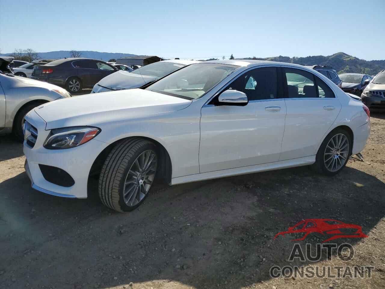MERCEDES-BENZ C-CLASS 2015 - 55SWF4KB6FU041370