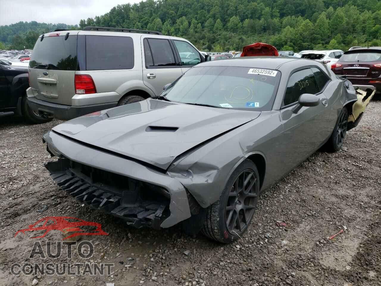 DODGE CHALLENGER 2017 - 2C3CDZFJ3HH580569