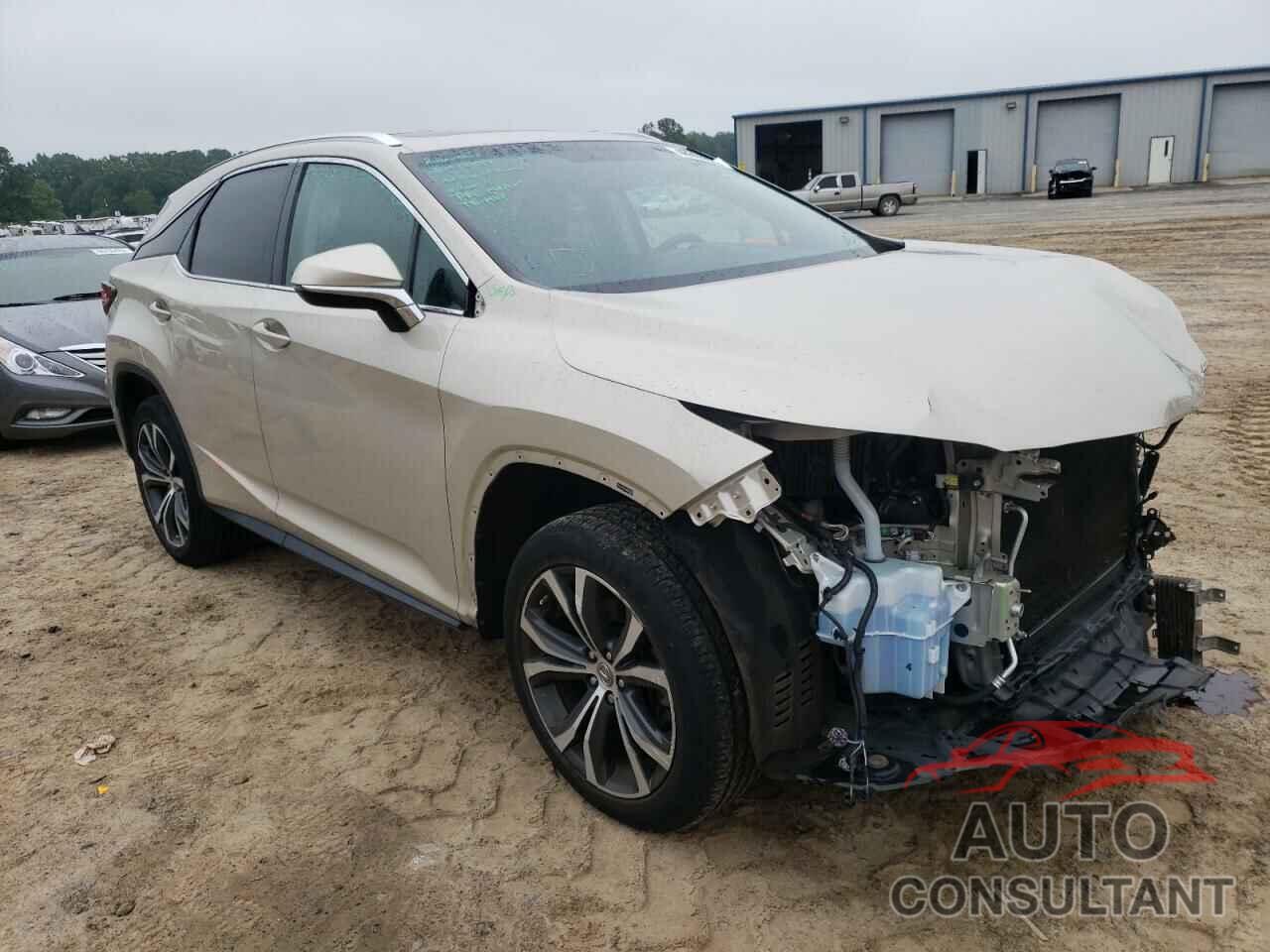 LEXUS RX350 2016 - 2T2ZZMCA1GC015370