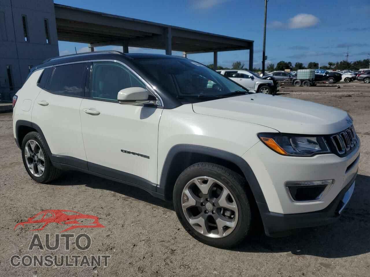 JEEP COMPASS 2019 - 3C4NJCCB3KT782818