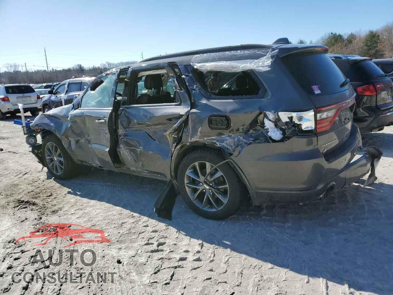 DODGE DURANGO 2018 - 1C4RDJDG8JC448494