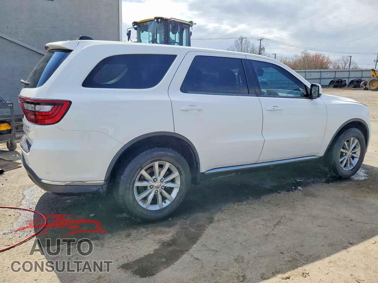 DODGE DURANGO 2018 - 1C4RDJAG3JC176490