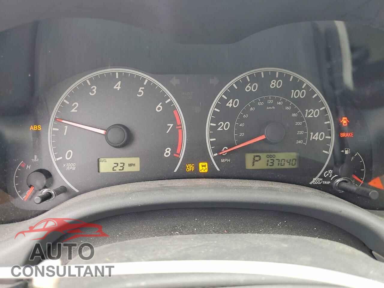 TOYOTA COROLLA 2010 - JTDBU4EE5AJ070565