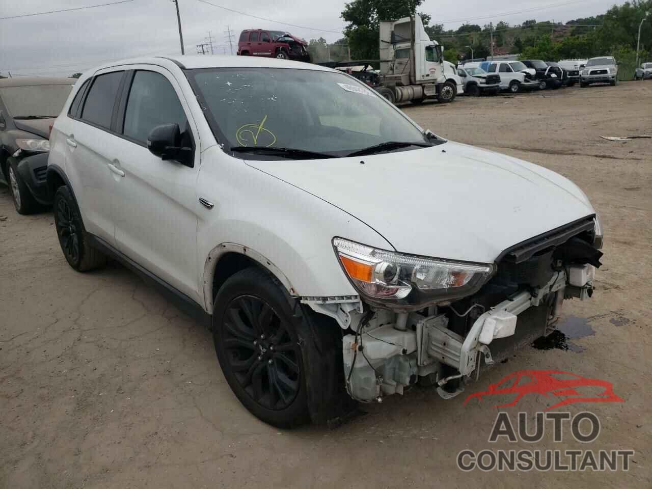 MITSUBISHI OUTLANDER 2017 - JA4AP3AU9HZ045474