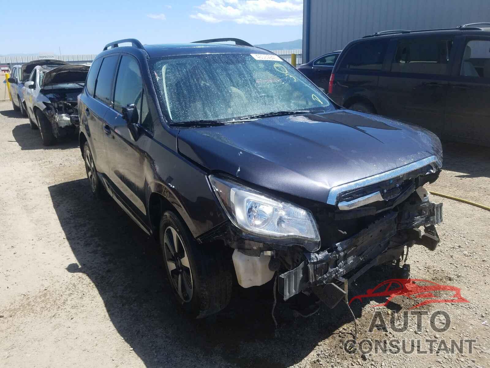 SUBARU FORESTER 2017 - JF2SJAJC1HH416383